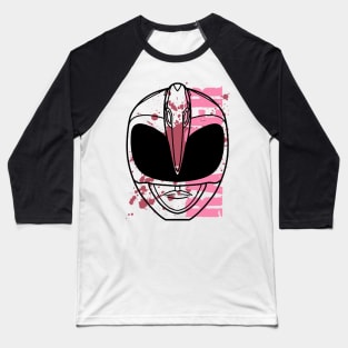 Ranger PINK MMPR Baseball T-Shirt